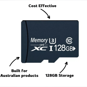 VisionXCam™ Micro SD Card 128GB