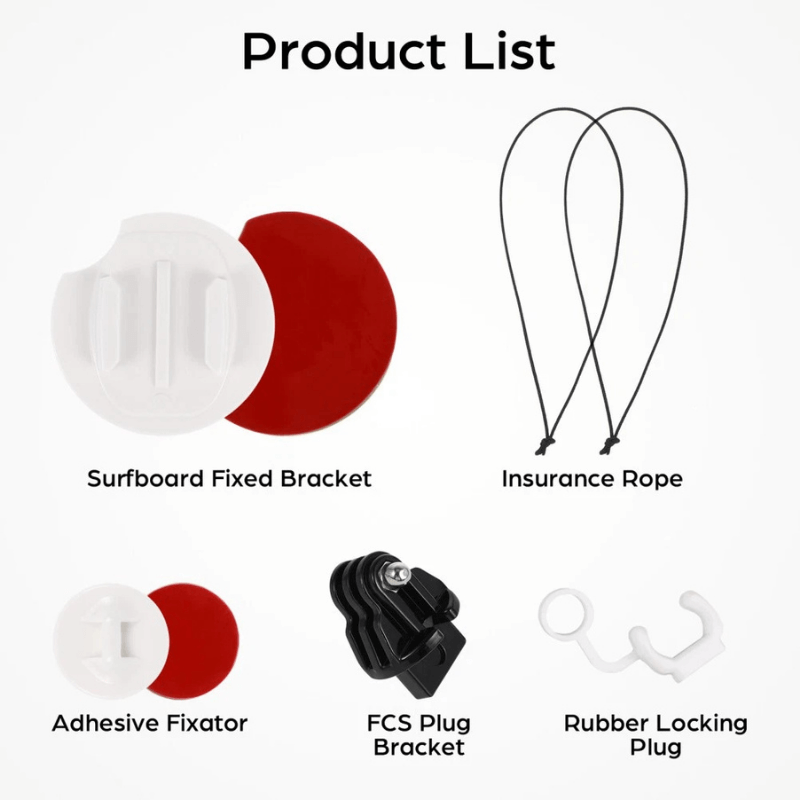 VisionXCam™ 2 x Surf Board Mount