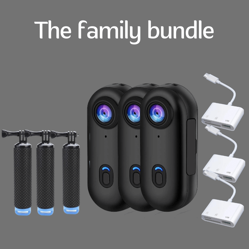 VisionXCam™ Family Bundle