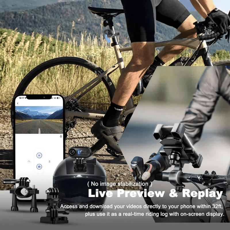 VisionXCam™ Action Pro Camera