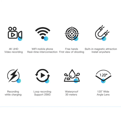 VisionXCam™ Action Pro Camera